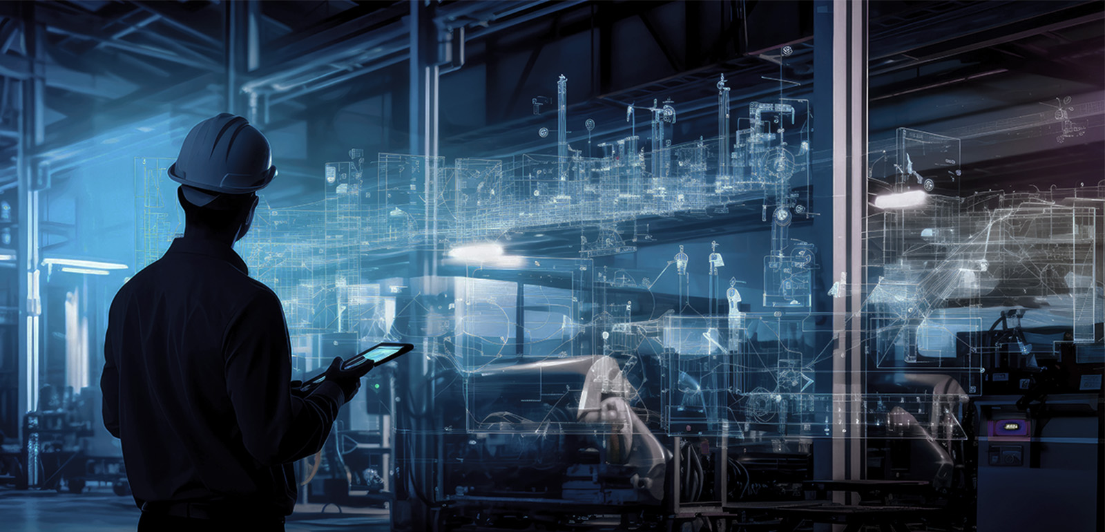 Intelligente Industrie | © Atlantik Elektronik GmbH Headerbild für intelligente Industrien | © Atlantik Elektronik GmbH