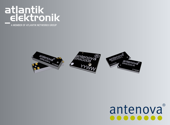 CELLULAR/LTE AND GNSS Portfolio Von dem Hersteller Antennova
