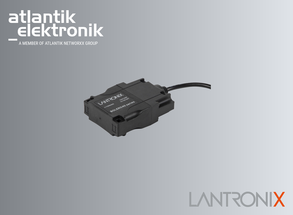 By the Manufacturer Lantronix