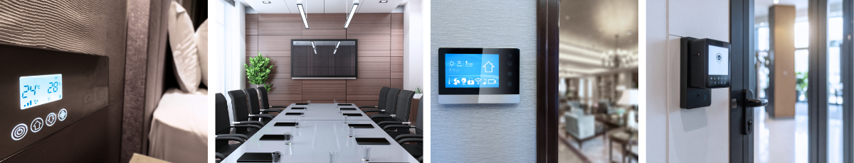 Room control in hotel rooms, meeting rooms, offices | © Atlantik Elektronik GmbH