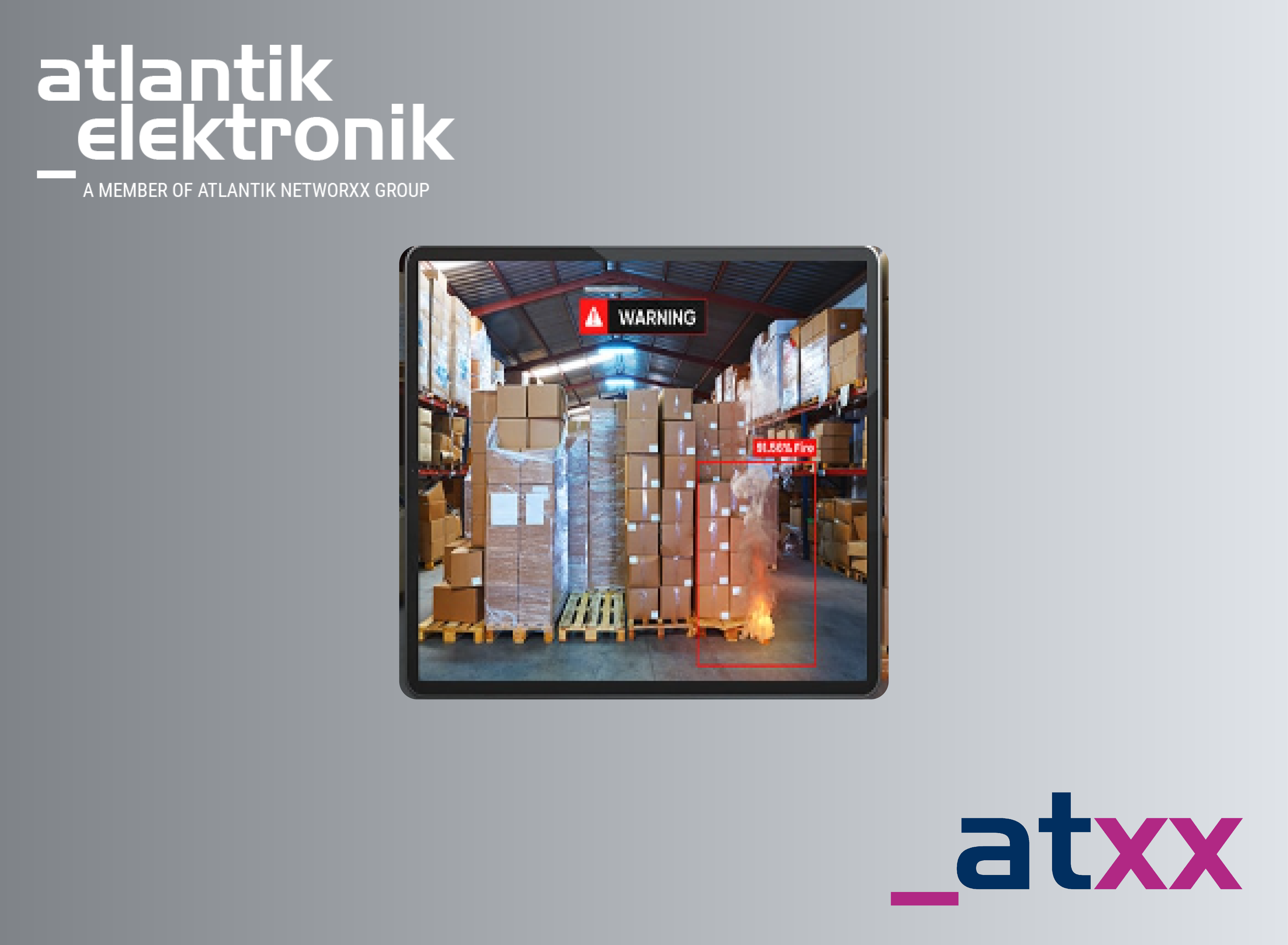 AI Fire and Smoke Detection Solution by the manufacturer _atxx | © _atxx