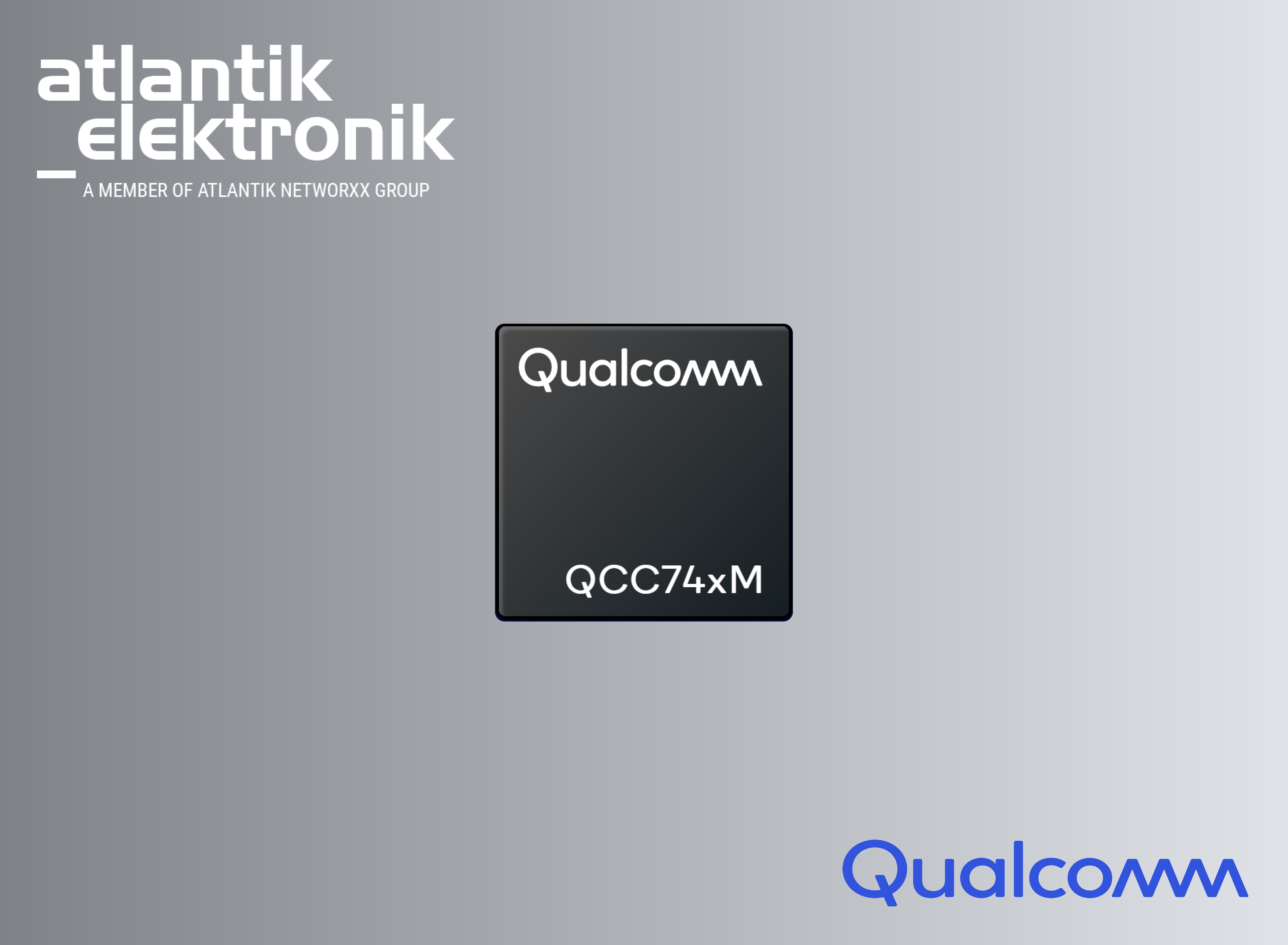 QCC744 Module by the manufacturer Qualcomm