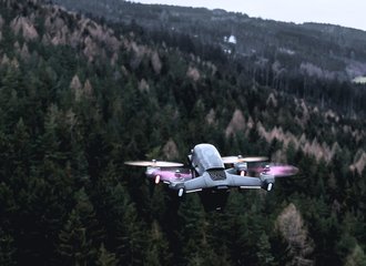 Teaser image for the AI surveillance drone solution | © Atlantik Elektronik GmbH