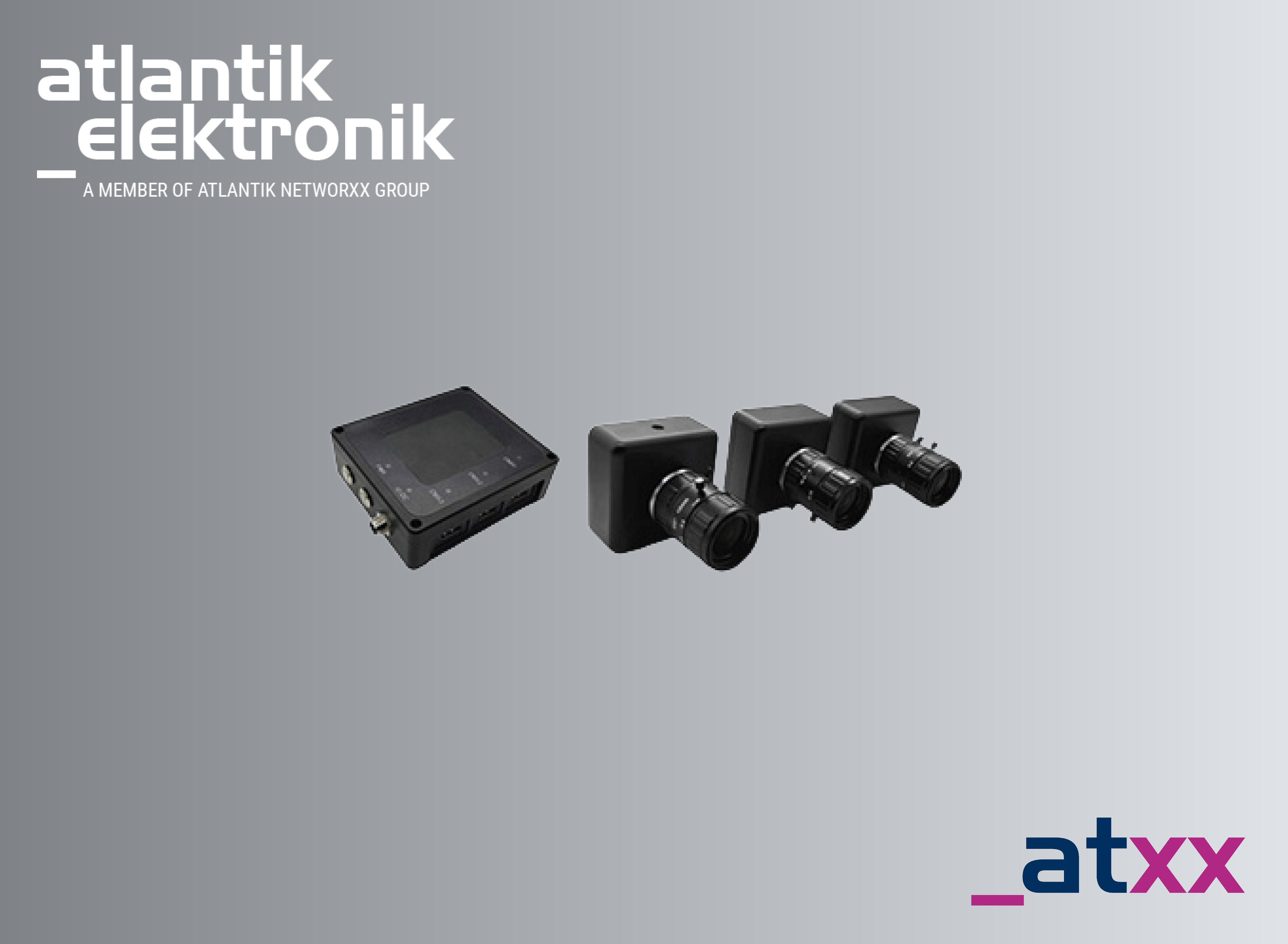 Triple Vision AI Industrial Camera by _atxx | © Atlantik Elektronik GmbH