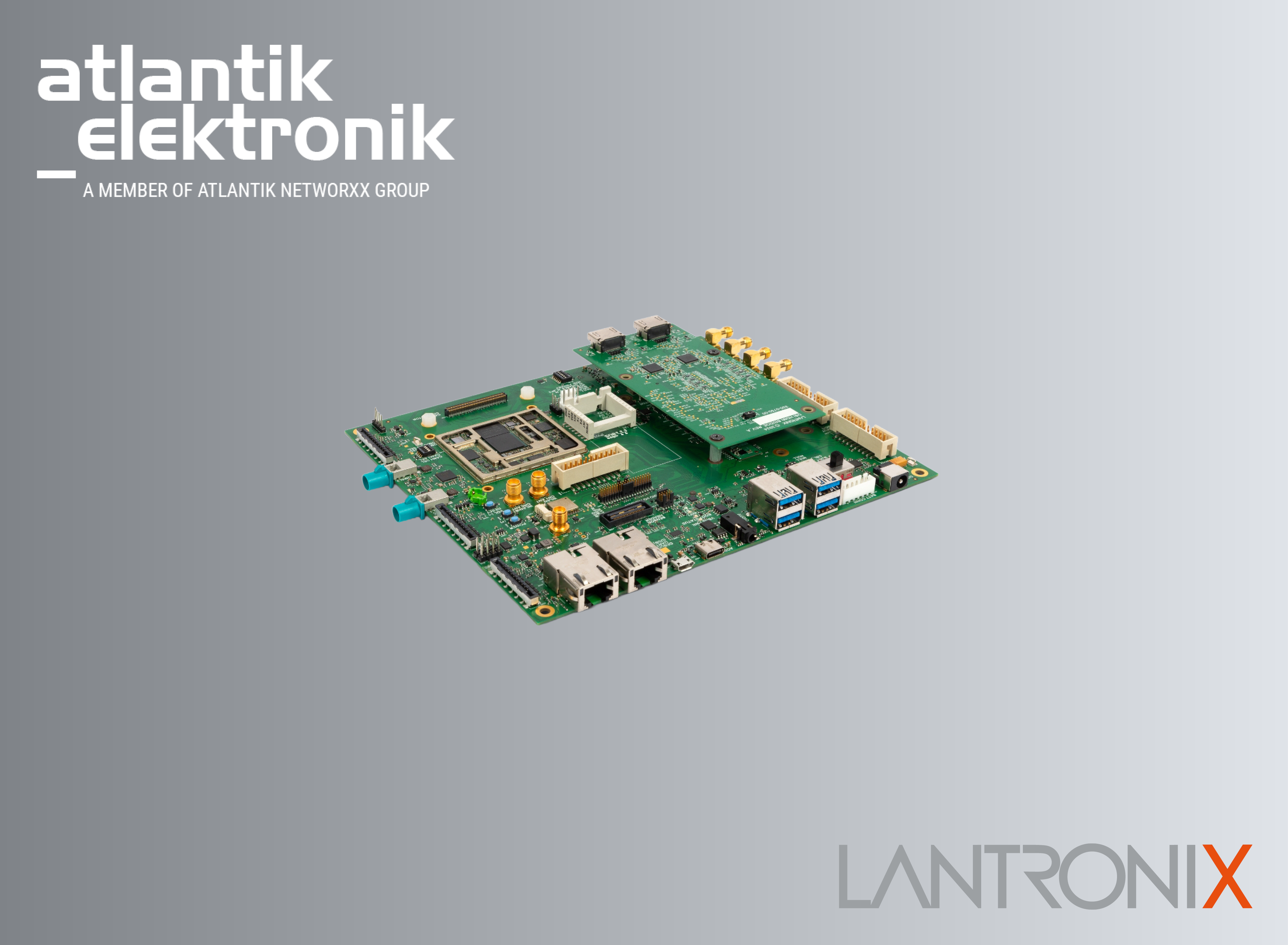 Open-Q development kit by the manufacturer Lantronix