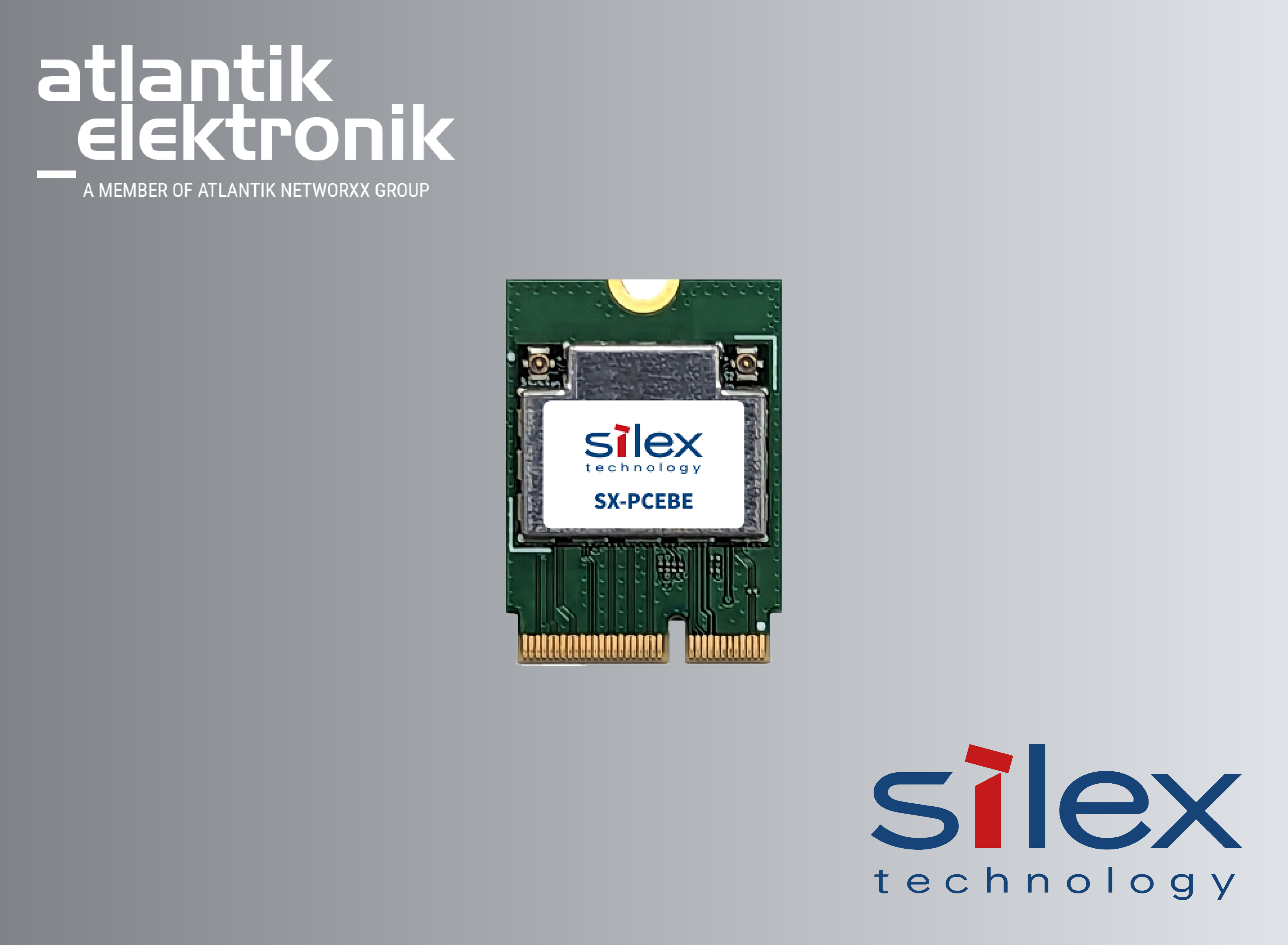 PCIe Wi-Fi 7 + BT Combo Module by the manufacturer Silex