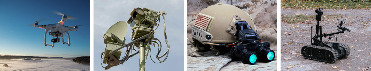 Various areas in military applications | © Atlantik Elektronik GmbH
