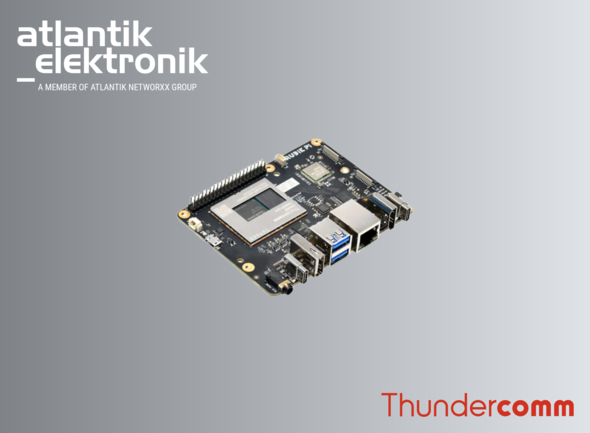 RUBIK Pi by the manufacturer Thundercomm