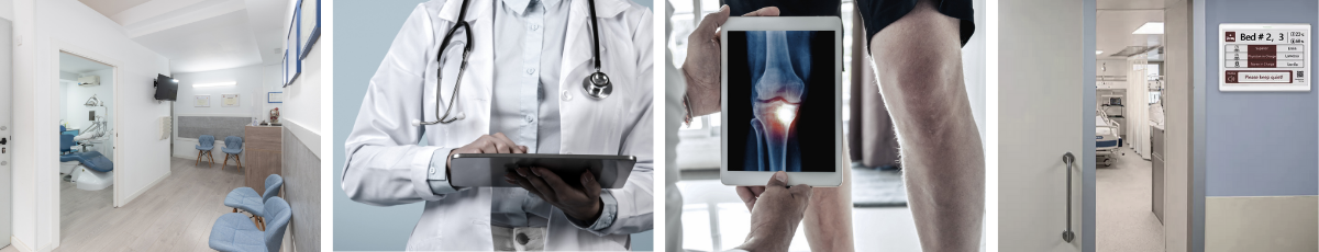 Application Pictures für Smart Healthcare und digitale Pflegeumgebungen | © Atlantik Elektronik GmbH