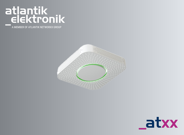 BLE 5.1 Communication Hub Basisstation | © Atlantik Elektronik GmbH BLE 5.1 Communication Hub Basisstation von ATXX | © Atlantik Elektronik GmbH