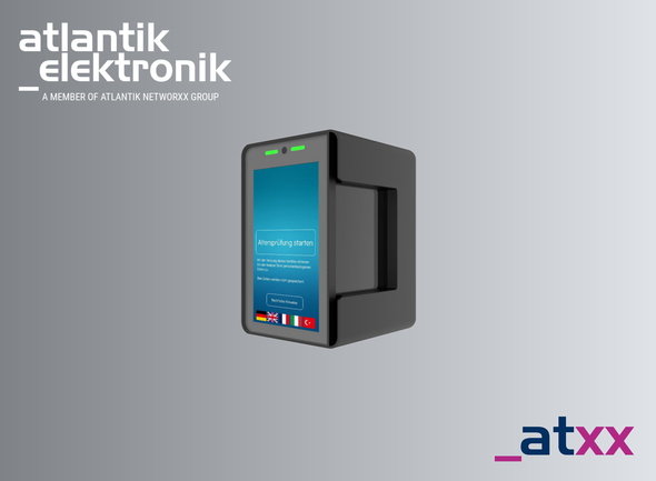 ACC-Compact - 9000 Age Check Compact by ATXX | © Atlantik Elektronik GmbH
