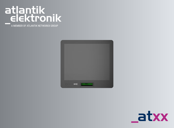 19" Smart Signage Terminal/ eKiosk _ATXX | © Atlantik Elektronik GmbH