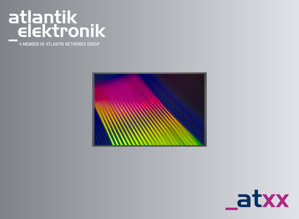 32" E-Paper Display Signboard by _ATXX | © Atlantik Elektronik GmbH