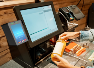 Age verification in retail stores or supermarkets  | © Atlantik Elektronik GmbH
