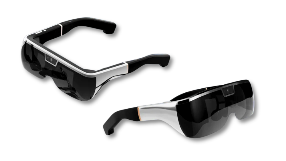 Zwei Augmented Reality Brillen vom Hersteller Thundercomm